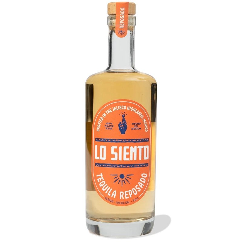 Lo Siento Reposado Tequila - LoveScotch.com