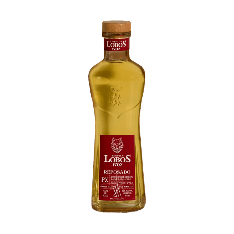 Lobos 1707 Tequila Reposado 375ml - ForTequilaLovers.com