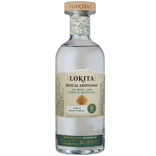 Lokita Espadin Joven Mezcal Artesanal - LoveScotch.com