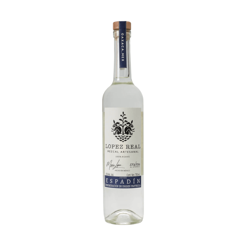 Lopez Real Espadin Mezcal - ForTequilaLovers.com