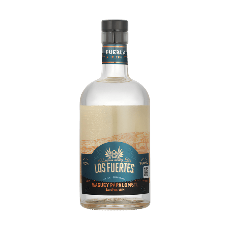 Los Fuertes Papalometl Mezcal - ForTequilaLovers.com