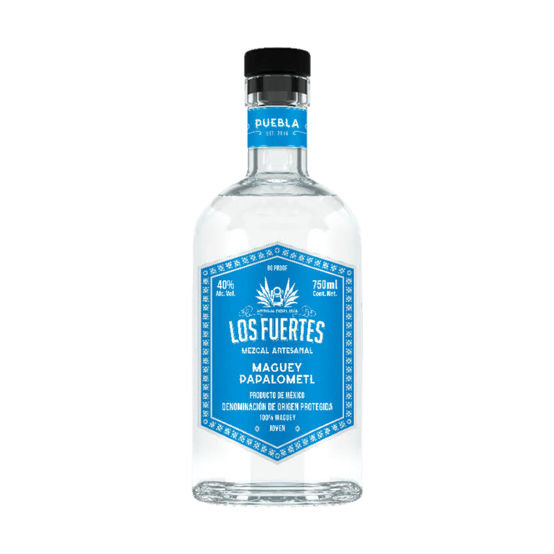 Los Fuertes Papalometl Mezcal - ForTequilaLovers.com