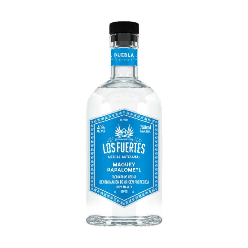 Los Fuertes Papalometl Mezcal - LoveScotch.com