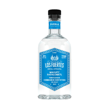 Los Fuertes Papalometl Mezcal - LoveScotch.com