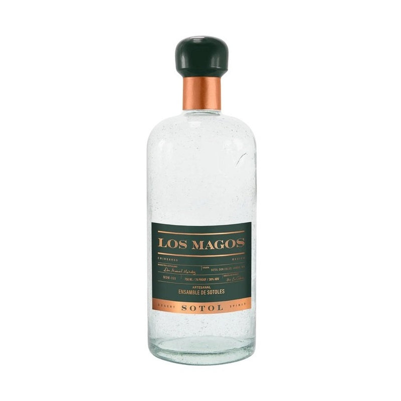 Los Magos Blanco Sotol - ForTequilaLovers.com