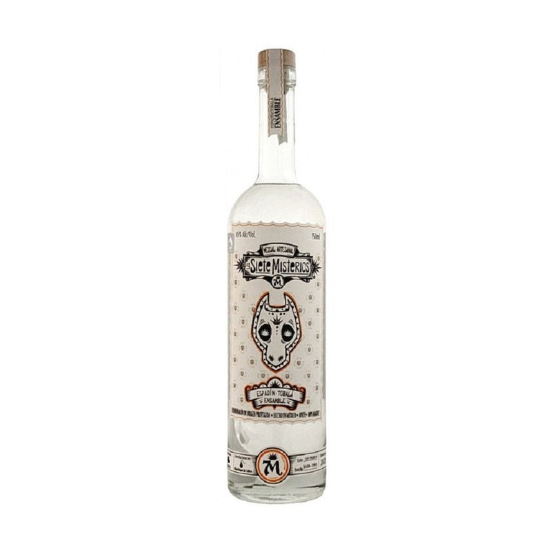Los Siete Misterios Espadín-Tobalá Ensamble Mezcal - ForTequilaLovers.com