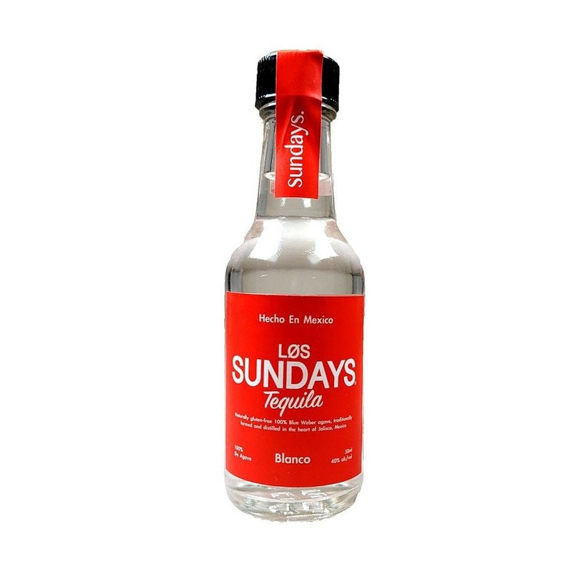 Los Sundays Blanco Tequila 12-Pack 50ml - ForTequilaLovers.com