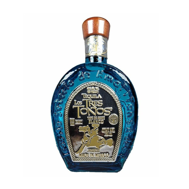 Los Tres Tonos Blanco Tequila - ForTequilaLovers.com