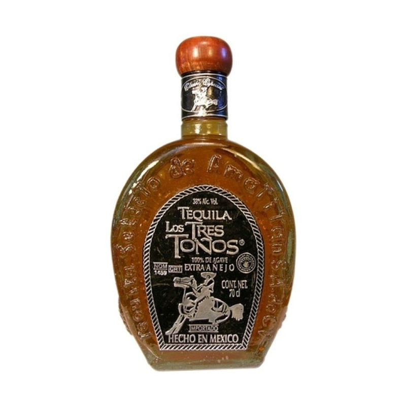 Los Tres Tonos Extra Anejo Tequila - ForTequilaLovers.com
