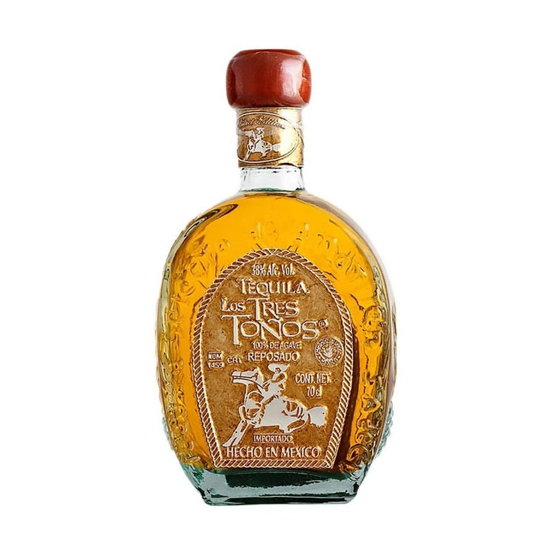 Los Tres Tonos Reposado Tequila - ForTequilaLovers.com
