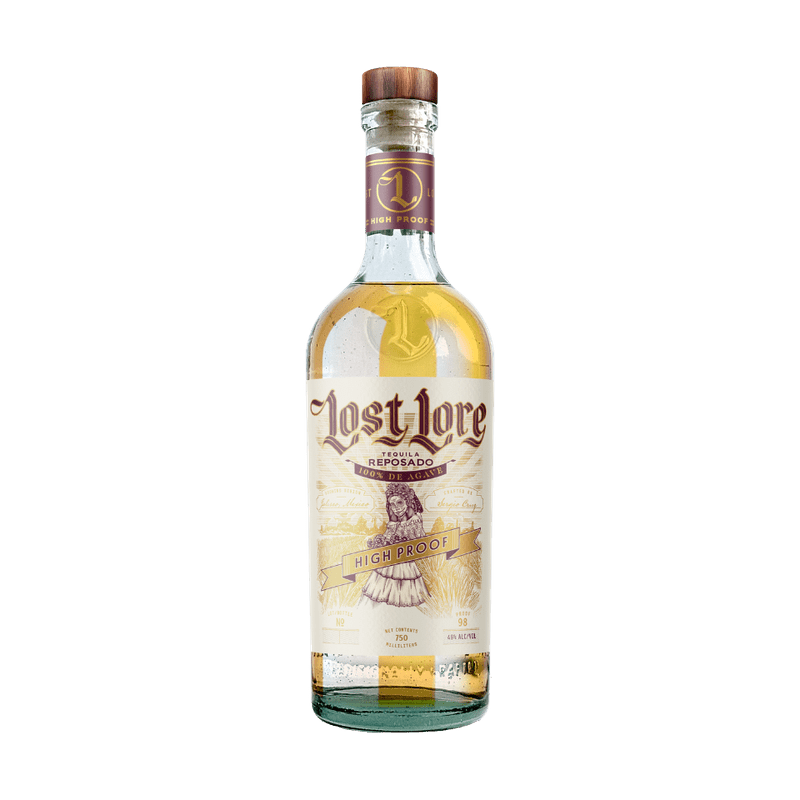 Lost Lore High Proof Reposado Tequila Batch No. 2 - ForTequilaLovers.com