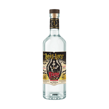 Lost Lore x Elvira Special Edition Blanco Tequila 2026 Limited Release - ForTequilaLovers.com