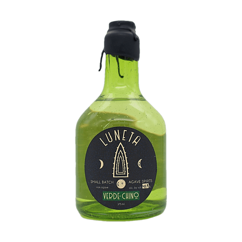 Luneta 'Verde + Chino' Agave Spirit 375ml - ForTequilaLovers.com