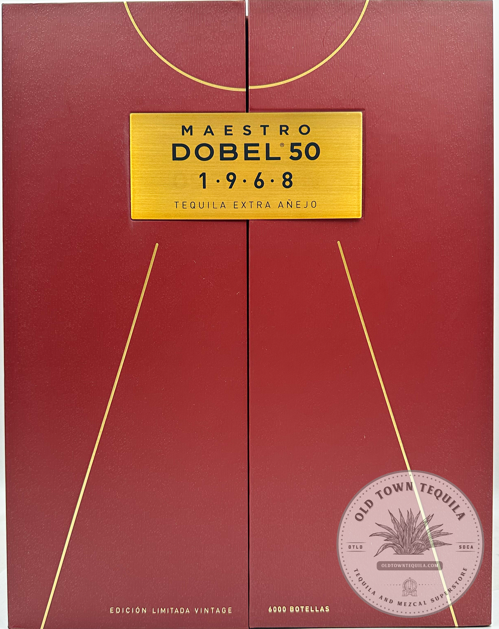Maestro Dobel Tequila Extra Anejo 1968 (750ml)