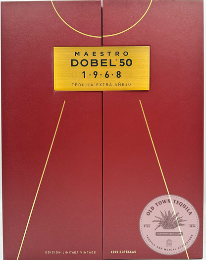 Maestro Dobel Tequila Extra Anejo 1968 (750ml)