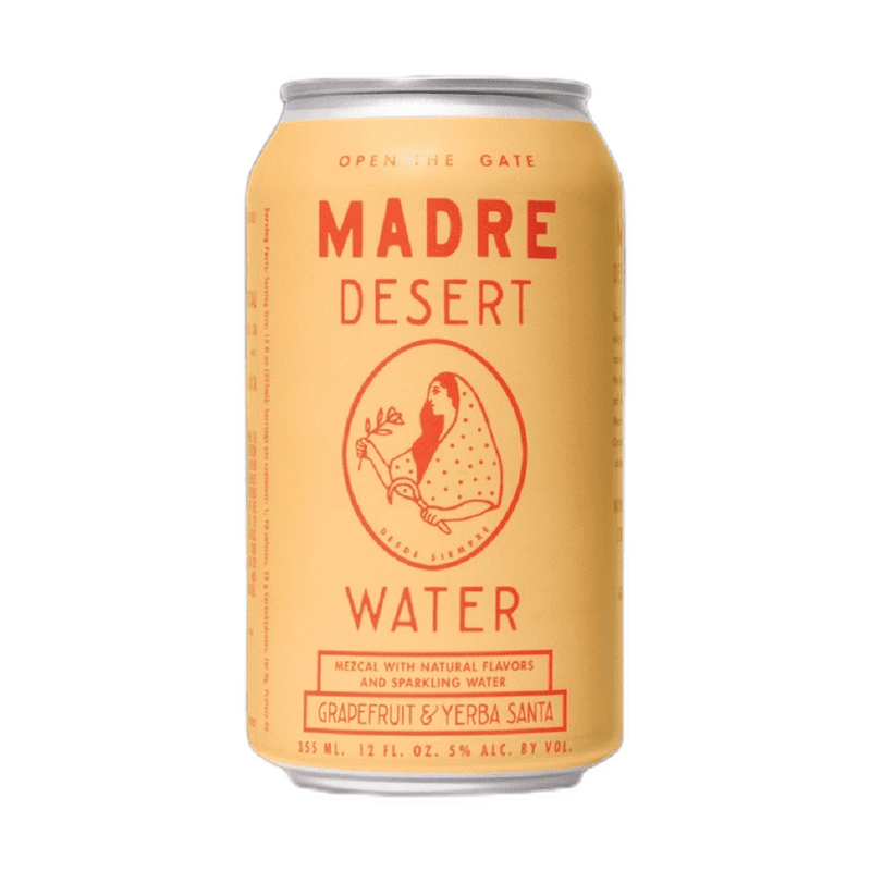 Madre Grapefruit & Yerba Santa Desert Water 4-Pack - ForTequilaLovers.com