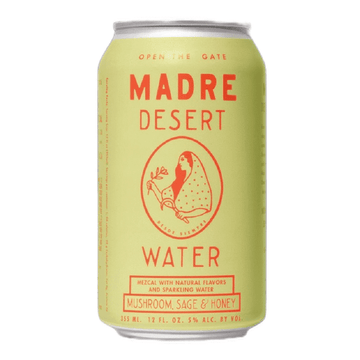 Madre Mushroom, Sage & Honey Desert Water 4-Pack - ForTequilaLovers.com