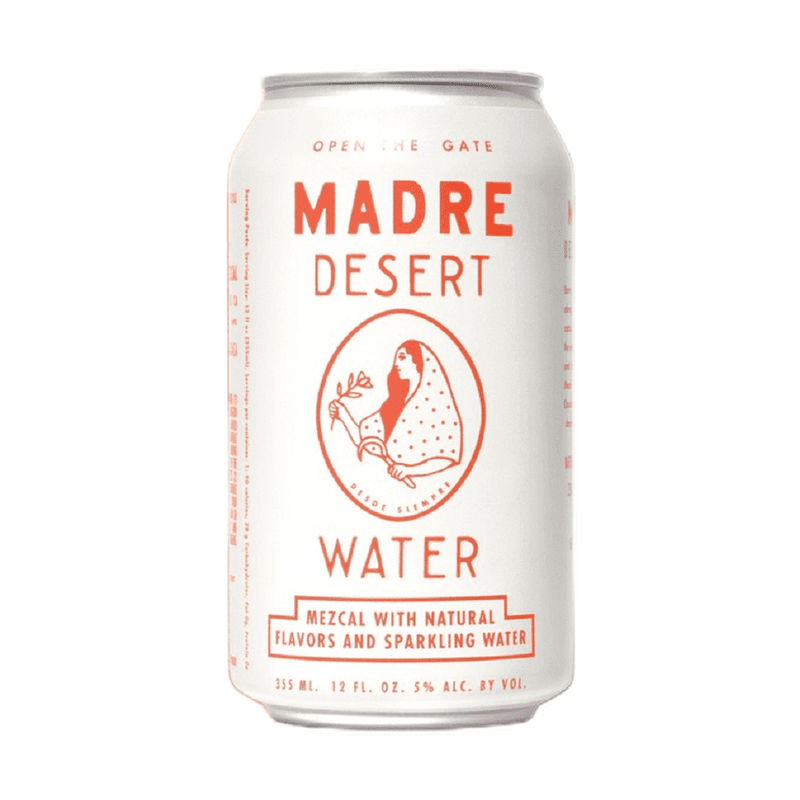 Madre Original Desert Water 4-Pack - ForTequilaLovers.com