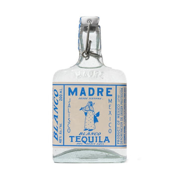 Madre Tequila Blanco 200 mL flask bottle