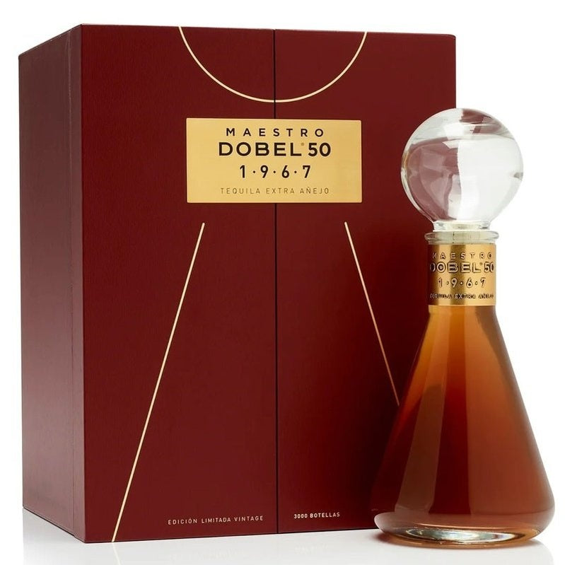 Maestro Dobel 50 1967 Extra Anejo Tequila - ForTequilaLovers.com