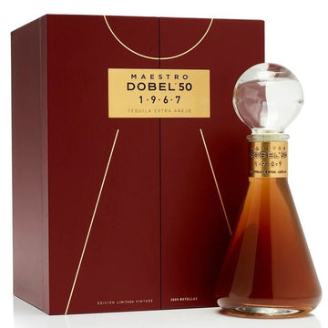 Maestro Dobel 50 1967 Extra Anejo Tequila - ForTequilaLovers.com