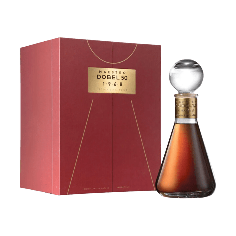 Maestro Dobel 50 1968 Extra Anejo Tequila - ForTequilaLovers.com