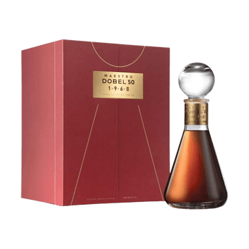 Maestro Dobel 50 1968 Extra Anejo Tequila - ForTequilaLovers.com