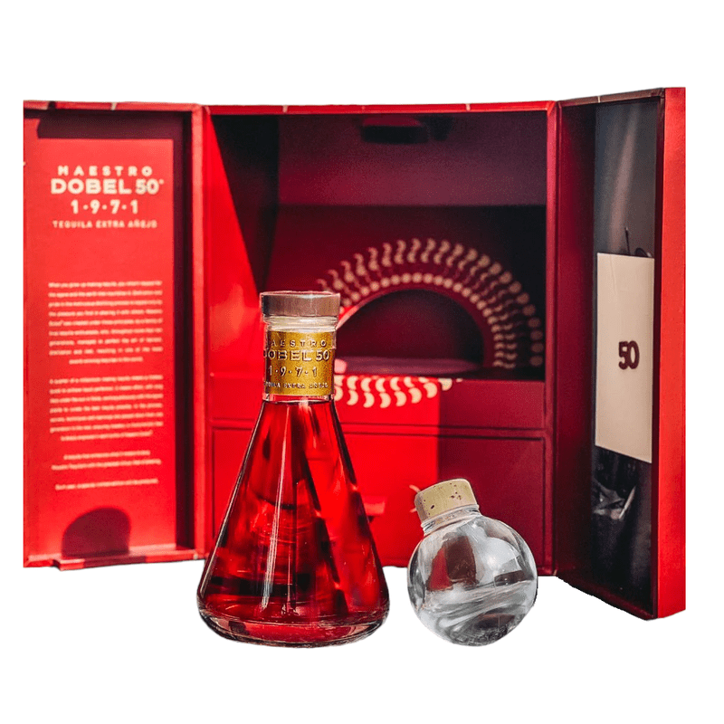 Maestro Dobel 50 1971 Extra Anejo Tequila - ForTequilaLovers.com