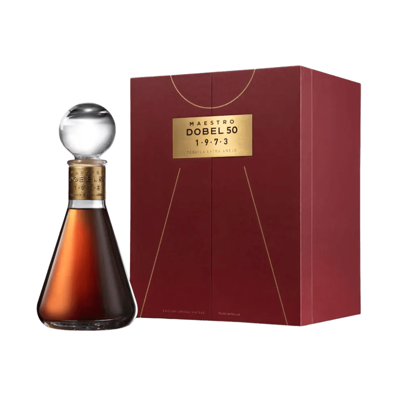 Maestro Dobel Tequila Extra Anejo 1973 - ForTequilaLovers.com