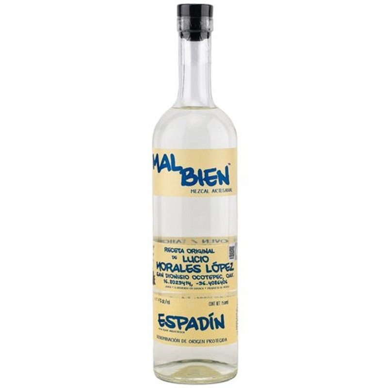 Mal Bien Lucio Morales Lopez Espadín Mezcal - ForTequilaLovers.com