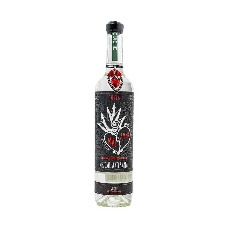 Mal de Amor Cuishe Joven Mezcal Artesanal - ForTequilaLovers.com