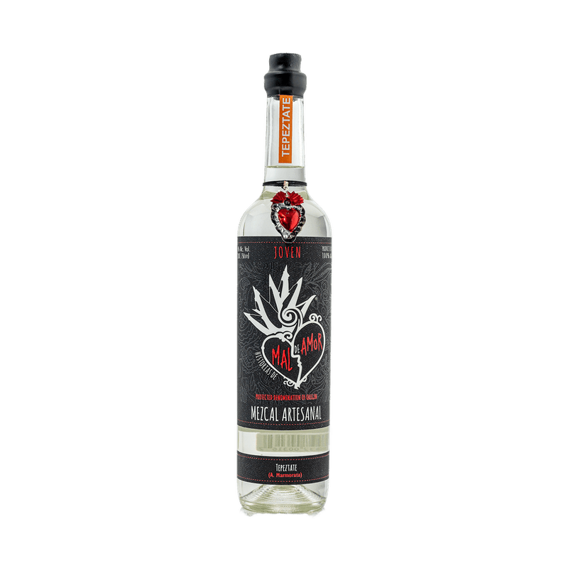 Mal de Amor Tepeztate Joven Mezcal Artesanal - ForTequilaLovers.com