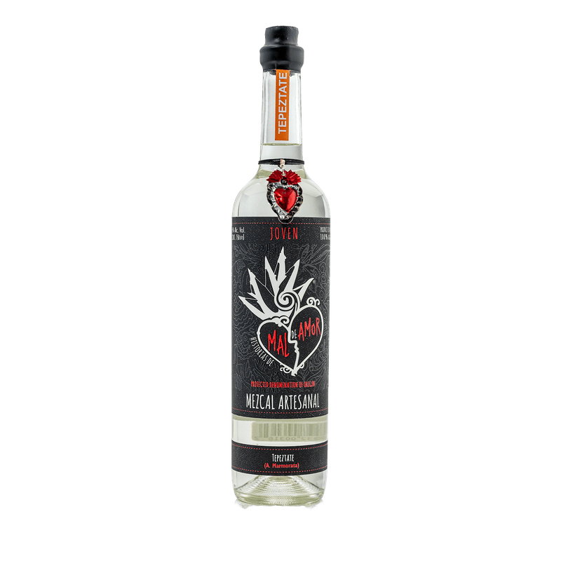 Mal de Amor Tepeztate Joven Mezcal Artesanal - LoveScotch.com