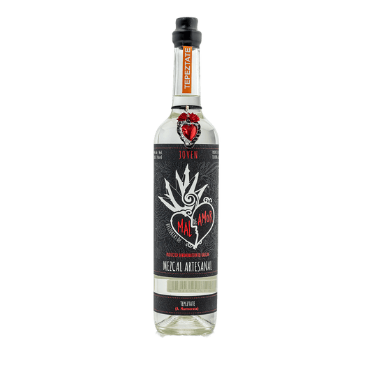 Mal de Amor Tepeztate Joven Mezcal Artesanal - LoveScotch.com