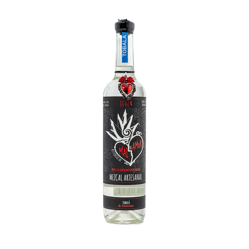 Mal de Amor Tobalá Joven Mezcal Artesanal - LoveScotch.com