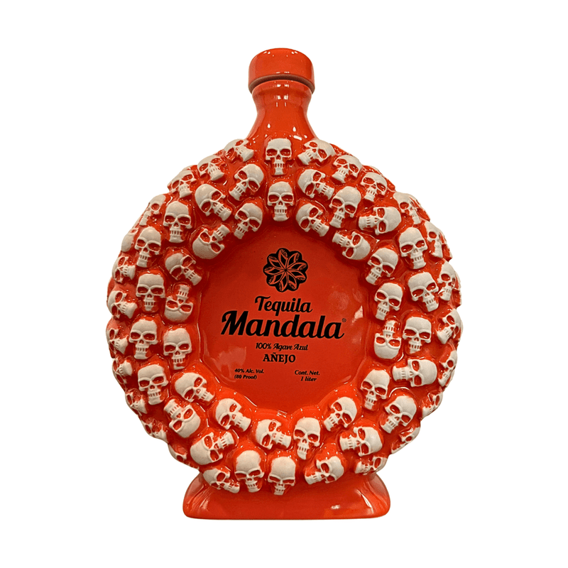 Mandala Anejo Dia De Muertos 2024 - ForTequilaLovers.com