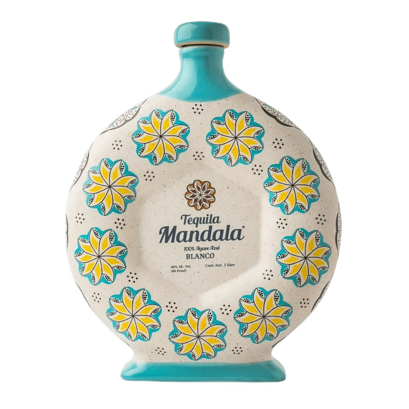 Mandala Blanco Tequila Liter - ForTequilaLovers.com