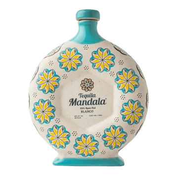 Mandala Blanco Tequila Liter - ForTequilaLovers.com