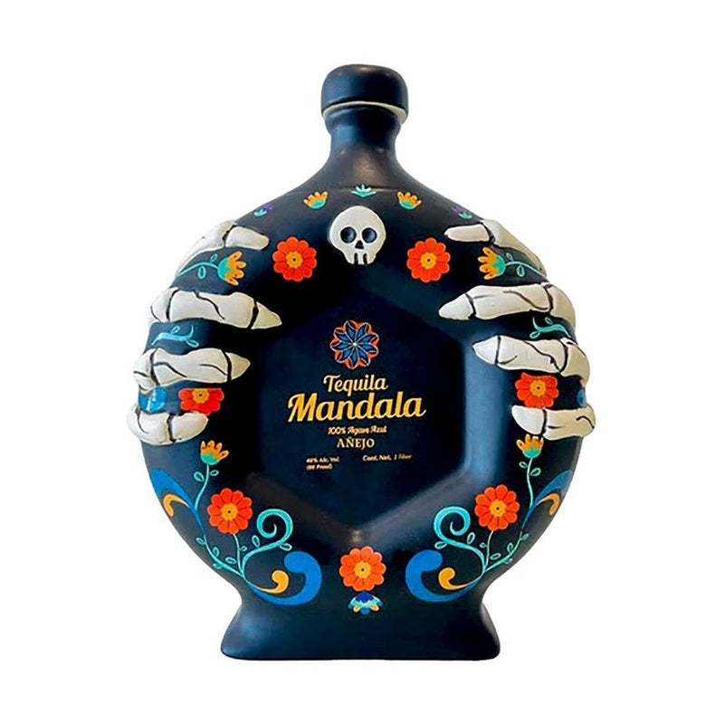 Mandala 'Día de los Muertos 2022' Anejo Tequila - ForTequilaLovers.com