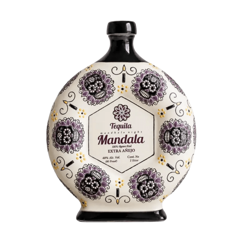 Mandala Tequila Manda The 6 Guardians of Time Dia De Los Muertos 2026 Edition Extra Anejo Pre-Order - ForTequilaLovers.com