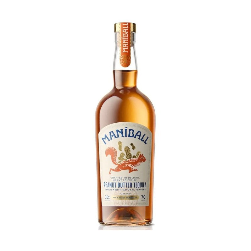 Maniball Peanut Butter Tequila - ForTequilaLovers.com