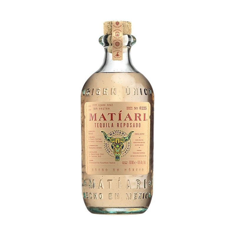 Matiari Tequila Reposado 80 700ml product bottle
