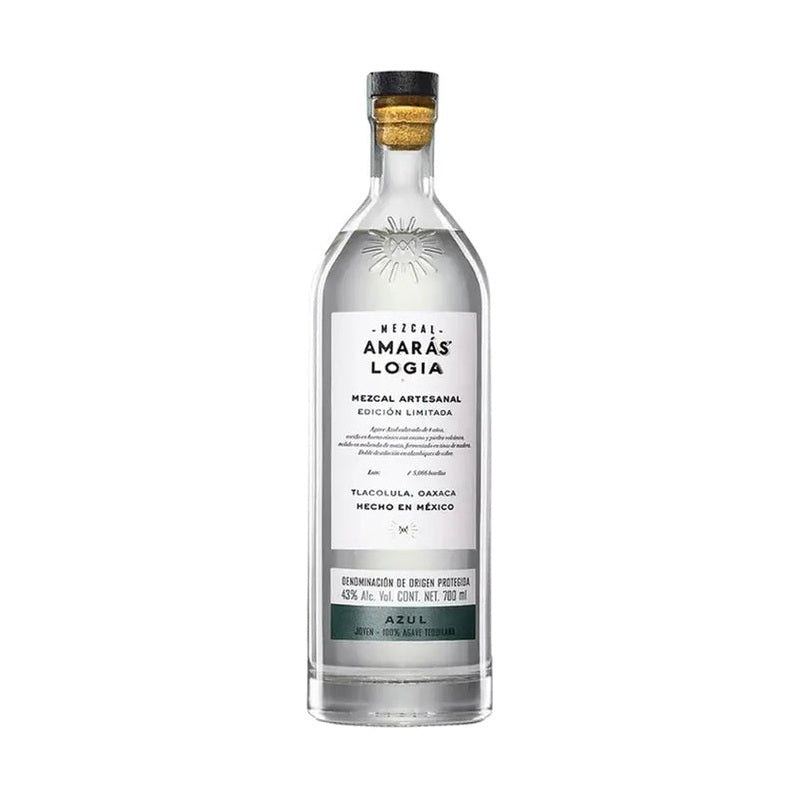 Mezcal Amarás Logia Azul 700ml - ForTequilaLovers.com
