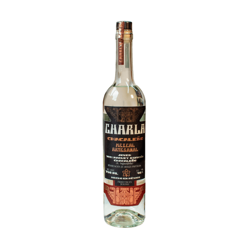 Mezcal Charla Chacaleno Mezcal Artesanal - ForTequilaLovers.com