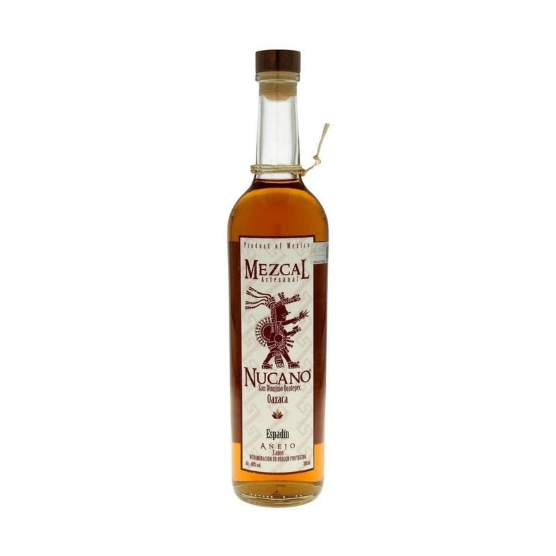 Mezcal Nucano Anejo - ForTequilaLovers.com