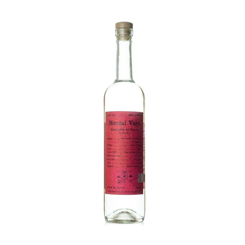 Mezcal Vago Ensamble Destilado en Barro by Tio Rey - ForTequilaLovers.com