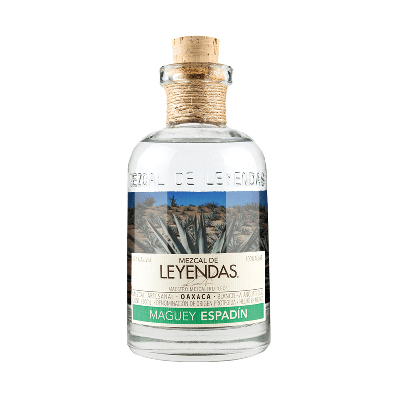 Mezcal de Leyendas 'Maguey Espadín' Oaxaca Mezcal Artesanal - ForTequilaLovers.com