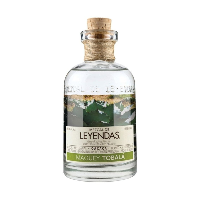 Mezcal de Leyendas 'Maguey Tobalá' Oaxaca Mezcal Artesanal - ForTequilaLovers.com