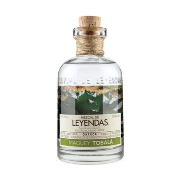Mezcal de Leyendas 'Maguey Tobalá' Oaxaca Mezcal Artesanal - ForTequilaLovers.com