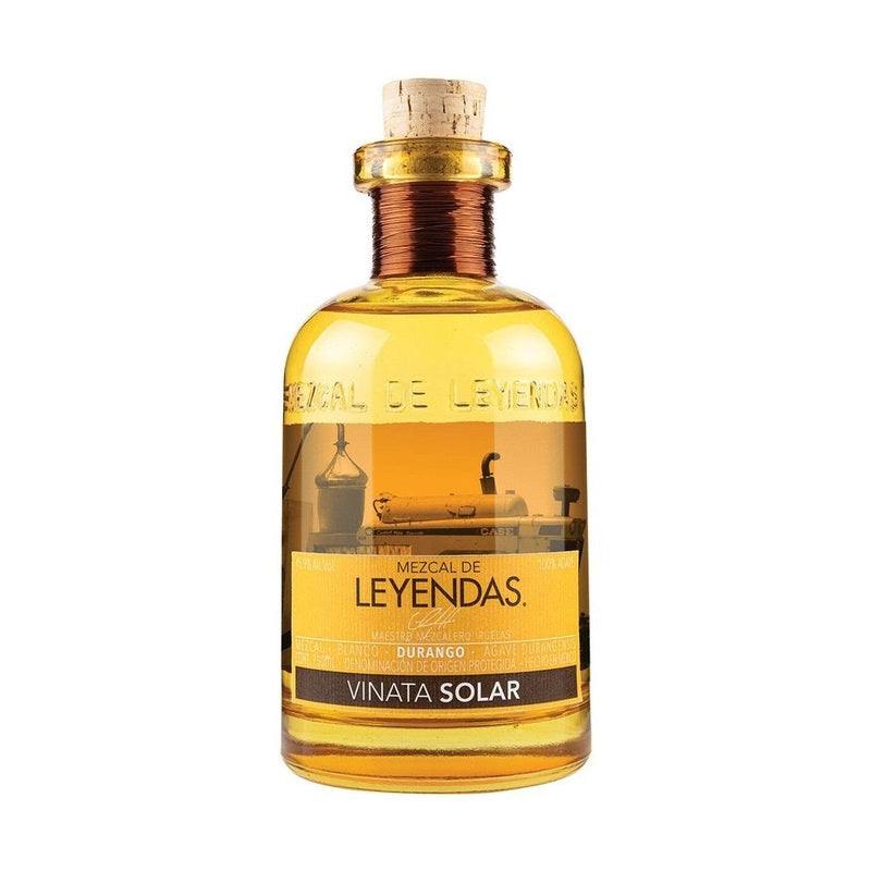 Mezcal de Leyendas 'Vinata Solar' Durango Mezcal Artesanal - ForTequilaLovers.com